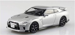 Aoshima 1/32 The Snap Kit Nissan GT-R Metal silver Color Coded from Japan 1758