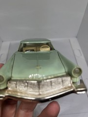 1956 A.M.T. FRICTION LINCOLN CONTINENTAL Mint Green PROMO CAR Metal Plastic Used