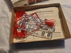 Vintage revell model kit 1/43 1939 Mercedes 540-K