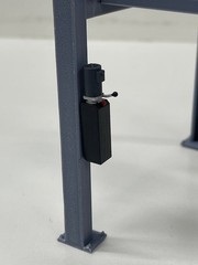 4 Post Lift for Display or Diorama in 1/24th, 1/25th Scale for model car display