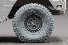 HMMWV MT/R 24-bolt Sagged wheel set (3d printed) 1/35 ScaleX WM 35001S