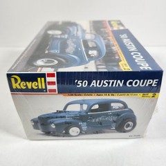 Revell ’50 Austin Coupe Locomotion Gasser 1/25 Scale Model Kit #85-7120 Sealed