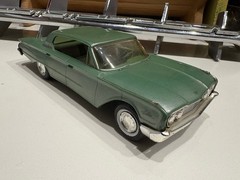 1960 Ford Galaxie 500 4-door Hardtop Dealer Promo Model Car