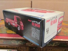 DODGE LITTLE RED WAGON DRAG TRUCK, IMC 107-200, c. 1966, Unbuilt and Complete