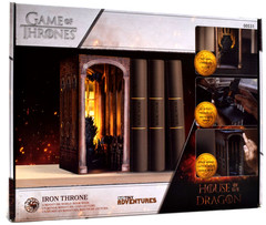 Revell Tiny Adventures Book Nooks: Game of Thrones House Dragon – Iron Throne