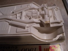 Antique 1/25 SMP 1960 El Camino 3in1 Customizing Kit Complete Minimally Started