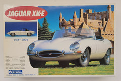 Gunze Sangyo 1965 Jaguar XK-E Model Kit 1:24 Sealed Parts Made In Japan 1994