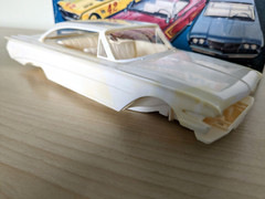 ULTRA RARE! ORIGINAL VINTAGE AMT 1960 EDSEL RANGER HT Model Kit *GORGEOUS *L@@K!