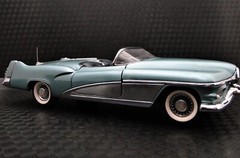Classic Concept Race Car Custom Eldorado Built1:24Metal Model Vintage Promo1959