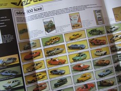 Vintage Norev Catalog * Die Cast Scale Models France Autos Fire Bus Boat Trucks