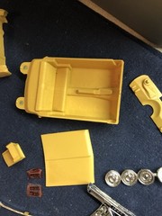 2 Resin Bodies ‘64 Olds 442 Trans Kit + NASCAR T Bird. All American Models
