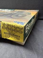 MPC The Bentley 1930 4 1/2 Liter Racing Car 1/12 Opened Sealed Inside Complete