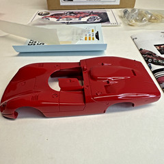 Proto Slot – Slot car body kit CB031 Alfa Romeo 33/3 24 Hours Le Mans 1970