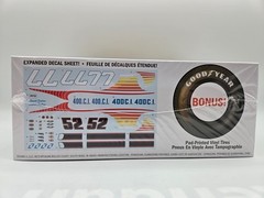 MPC 1970 PONTIAC G.T.O. SUPER STOCKER RACE CAR 1/25 SCALE NIB