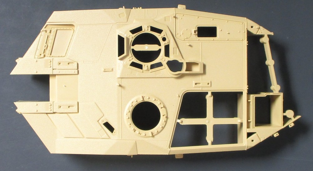 Rye Field 1/35 Scale Leopard 2A6 – Turret Shell from Kit No. 5065
