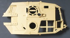 Rye Field 1/35 Scale Leopard 2A6 – Turret Shell from Kit No. 5065