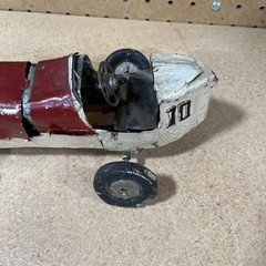 Hand built Indy Race car, Soap Box Derby car ?, rough shape