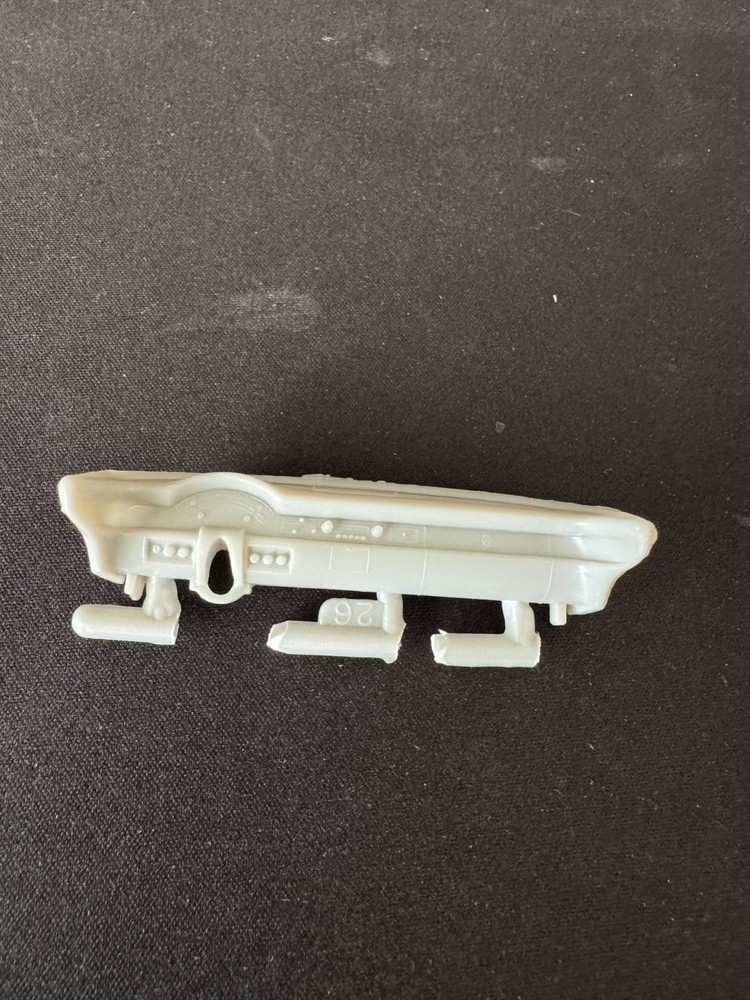 AMT 6584 1/25 57 Ford Fairlane Parts Kit Bash Instrument Panel