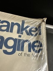 Entex Wankel Mazda Rotary Engine Motorized Model 8201 NOS In Plastic (st1043)