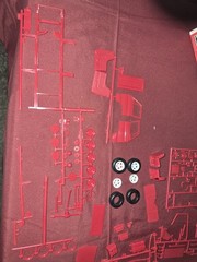 LIndberg 1:25 LIttle Red Wagon Model Kit # 72158 Please check photos
