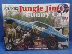 🌟Interior Tub Jungle Jim Funny Car 1:25 Scl 1000s Model Car Parts 4 Sale.
