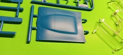 1973 Dodge Charger Petty 43 1/25 Hood Body Glass Bumper NASCAR Donor Salvino Jr