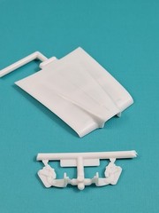 Revell AMT Ertl Monogram MPC 1/25 Model Part 1958 Ford Edsel Pacer Hood & Hinges