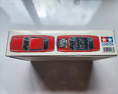 Tamiya 1/24 Alfa Romeo Giulia Sprint GTA Sports Car Series No.188 Display model