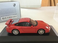 1/43 MINICHAMPS PORSCHE 911 GT3, red , WAP 020 016 19 mint ,++ !