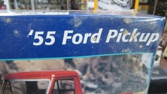 Monogram ’55 Ford Pickup Model 1:24 New Sealed – see photos – FREE SH