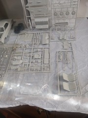 1/25 1967 Chevelle S.S. 396 !Amt Open Box ! Missing Decal Sheet !