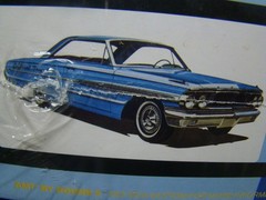 AMT CAL DRAG COMBO FALCON FUNNY CAR GALAXIE TOW CAR TRAILER FACT. SEALED BOX ART