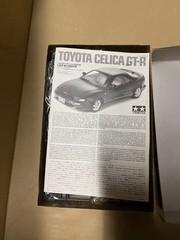 Tamiya Ta-01 Toyota Celica Gt-four Rally 1/10 Scale Rc Car Kit On-road
