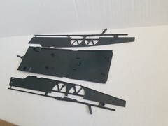 DECK from Kenworth Aerodyne Cab Over AMT 1:25 Model Kit