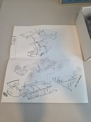 REVIVAL MERCEDES BENZ W163 1939 1/20 Le “Grand Prix” Metal Car Kit model