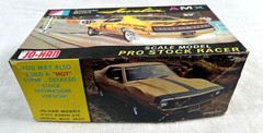 Jo-Han 1972 AMC Javelin AMX Pro Stock 1/25 Model Kit GC-1600 – Boxed Nacho Varga