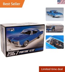 MPC 1:25 Scale 1967 Pontiac GTO Model Kit – Retro Style & Realistic Features
