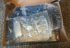 Haynes Build Your Own V8 Engine Scale Model Kit New Open Box Sealed Bags, Manual