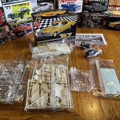 AMT 1967 CHEVELLE PRO STREET MODEL CAR KIT plastic hobby 1:25 Scale AMT876