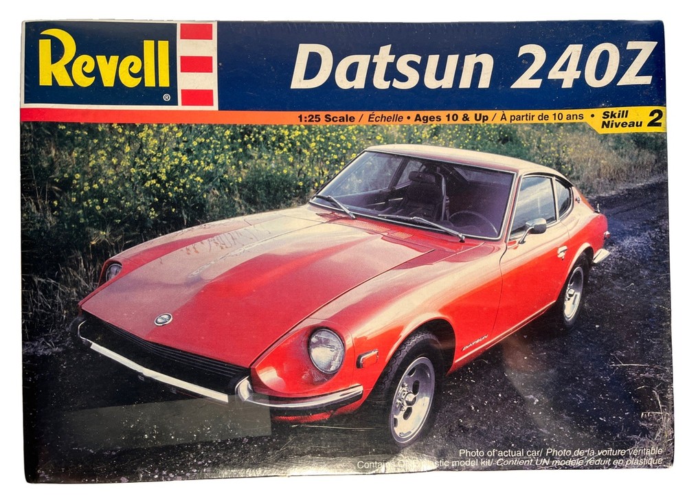 Revell Datsun 240Z 1:25 Kit# 85-2392 NIB Factory Sealed 2002 (B266)