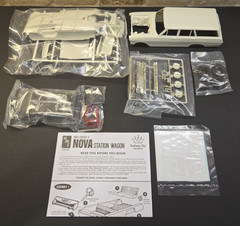 AMT, 1963 Chevy II Nova Station Wagon, Craftsman Plus, 1/25th !!Sealed Inside!!