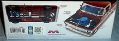 Moebius 1230 1970 Ford F-100 Custom Cab 4X4 Pickup Truck plastic model kit 1/25