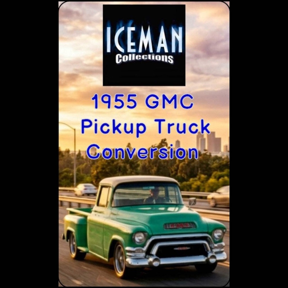 1955 55 GMC Pickup Conversion Parts Set 1/25