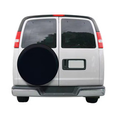 Over Drive Universal Fit Spare Tire RV Cover, Wheels 26 In. – 28 In. Diameter, B