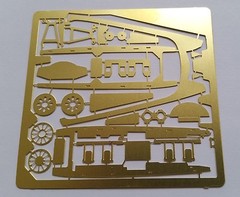 1/48th WWII KMC 48-4008 T-33 Shooting Star PE Brass Detail Parts