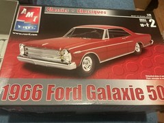 1 25 scale model parts 66 Ford Galaxie 500 Rollbar Only