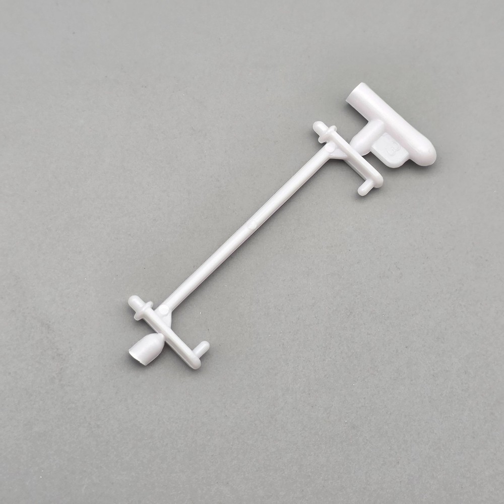 Revell 1/24 1966 66 Chevrolet Malibu SS Parts Kitbash Hood Hinge