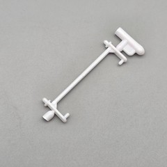 Revell 1/24 1966 66 Chevrolet Malibu SS Parts Kitbash Hood Hinge