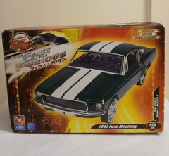 1967 Ford Mustang The Fast and The Furious Tokyo Drift AMT 1:25 Model Kit 38509
