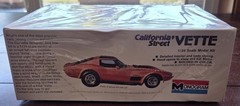 Monogram Tom Daniel’s California Street Vette Factory Sealed